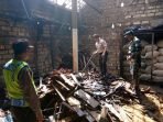 Ditinggal Mudik Pemiliknya, Rumah Hangus Terbakar