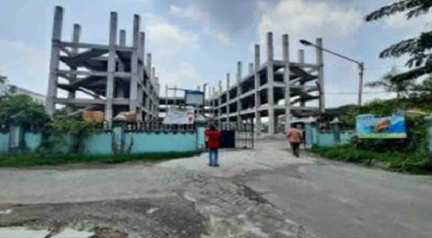 Proyek Wisma Atlit Sidoarjo Mangkrak, Kini Dianggarkan 28 Milyar