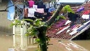 Banjir Bandang Menerjang Kecamatan Gondang,  27 Rumah Terkena Dampak