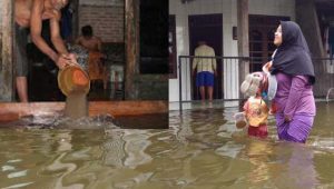 Banjir Bandang Parah, Warga Banyuwangi dan Blitar Ngungsi