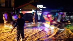 Banjir Landa Kabupaten Mandailing Natal, Puluhan Rumah Rusak , Warga Mengungsi