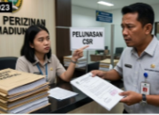 membayar csr di pemkot madiun