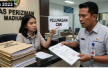membayar csr di pemkot madiun