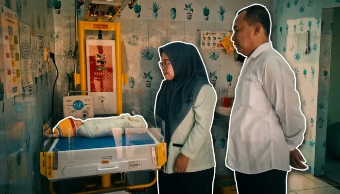 Ditaruh Dalam Laci Uang Tanpa Baju, Penemuan Bayi di Rombong Bakso Gegerkan Warga Tongas Probolinggo