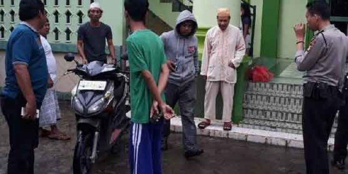 Bayi Dalam Kantong Plastik Dalam Keadaan tak Bernyawa Dibuang di Masjid