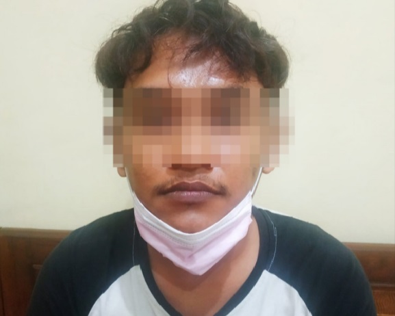 Begal Payudara Diringkus POlisi, Saat Beraksi Korbannya Terseret Sepeda