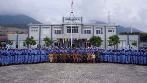 Kegiatan Pembentukan Kader Bela Negara Prov Sulteng