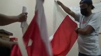 Robek Bendera Merah Putih dan Bikin Warga Resah