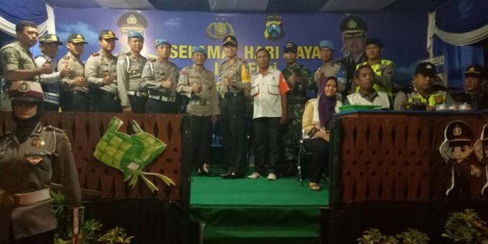 Tim Supervisi Biro Provos Divpropam Polri Cek Kesiapan Pos Pam Ramadniya Polres Bojonegoro