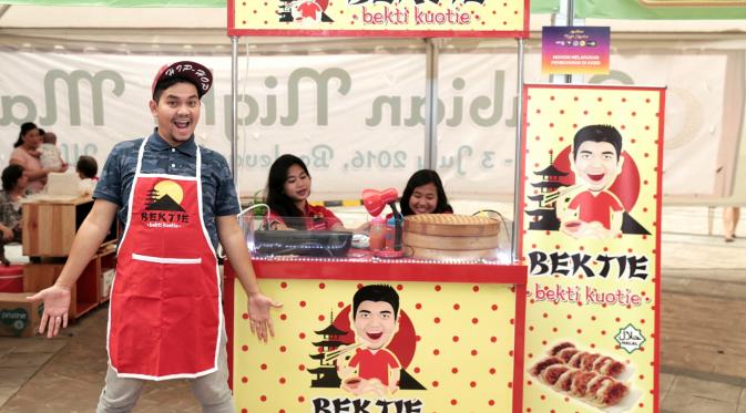 artis Indera Bekti, buka bisnis kuliner Soto Bektee