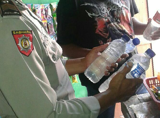 botol baceman