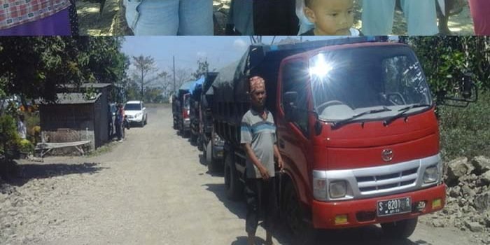 Uang Kompensasi Ngadat, Warga Kedungregul Blokir Jalan –   Pihak RBC Siap Tempuh Jalur Hukum