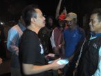 Sahur Bareng, Bupati Jombang dengan Abang Becak dan Komunitas Mobil Motor