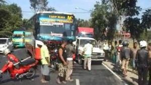 Bus Harapan Jaya Ugalan Ugalan, Dishub Beri Peringatan