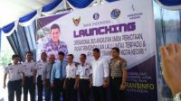 Dishubkominfo Kota Kediri Launching Progam Pelayanan Angkutan Gratis Bagi Pelajar Atau Mahasiswa