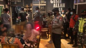 15 Warung Kopi Nekat Ngelanggar Aturan, Ditutup Paksa