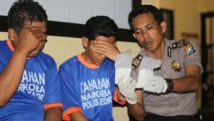 Cah Tawangsari dan Cah Sumberduren Kecokok Polisi Gara gara Narkoba