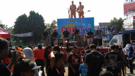 Car Free Day di Pare Kediri