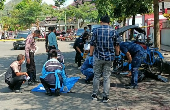 Cek Cok Dua Abang Becak Berujung Maut Gegara Pangkalan dan Uang Receh