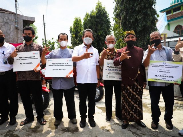 Permodalan LPMUKP Dukung Budidaya Lele di Boyolali