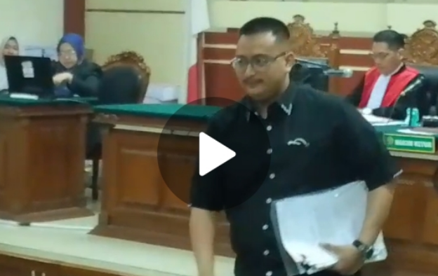 Staf Ahli Bupati Chocho Ardian Jadi Pengacara 3 Terdakwa Saat Disidik Polda, Sutrisno Curiga dan Mencabut Surat Kuasanya