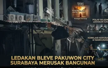 Dampak Ledakan Pakuwon City Surabaya Rusak 41 Bangunan