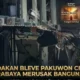 Dampak Ledakan Pakuwon City Surabaya Rusak 41 Bangunan