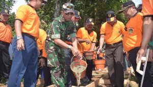 DANDIM DAN BUPATI MADIUN MEMBUKA TMMD IMBANGAN KE-96