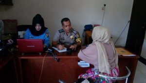 Rumah Dibobol Maling, Emas Ditaksir Rp50 Juta Raib. IRT Lapor Polisi