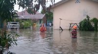 Diguyur Hujan Lebat, Permukiman Padat Penduduk  Kebanjiran