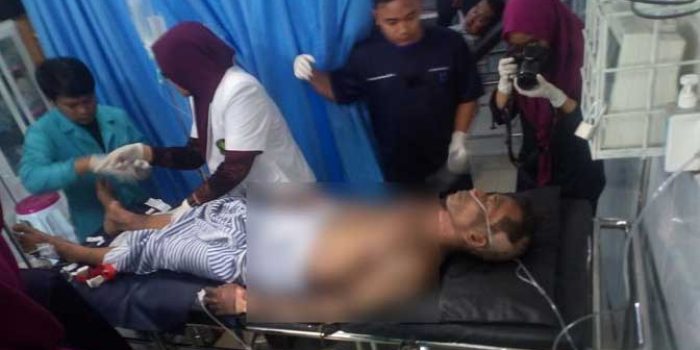 Dijemput Paksa Dua Orang, Disiram Bensin dan Dibakar – Ternyata Pemuda Ini..