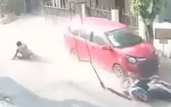 Dramatis Suami Tabrak Penyamar Sewa Rumah Mojoroto