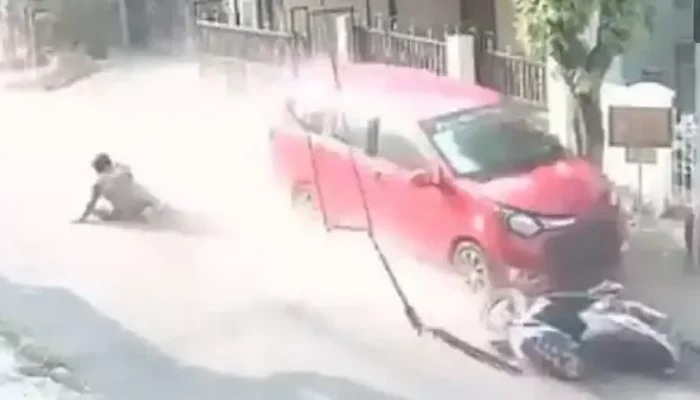 Dramatis,  Suami Tabrak Penyamar Sewa Rumah Mojoroto