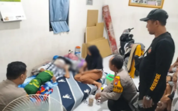 Dua Bocah Driyorejo Gresik Mengalami Luka Bakar Parah Akibat Injak Serbuk Mercon