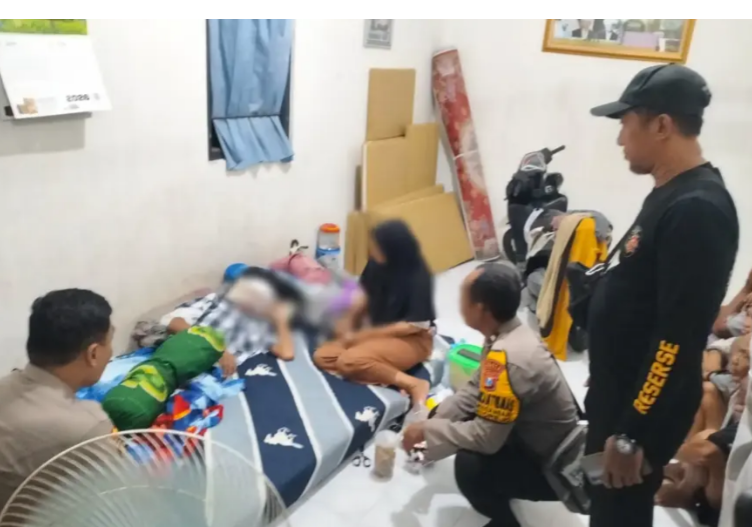 Dua Bocah Driyorejo Gresik Mengalami Luka Bakar Parah Akibat Injak Serbuk Mercon