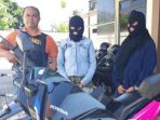 Dua Gadis Masih Muda Ini Maling Motor di Medokan Ayu, Rungkut