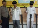 Tim Tiger Bravo Kejar dan Tangkap 2 Siswa SMA Karena Acungkan Celurit