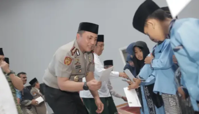 Polres Blitar Gelar Doa Bersama Peringati Dua Tahun Pemerintahan Prabowo-Gibran