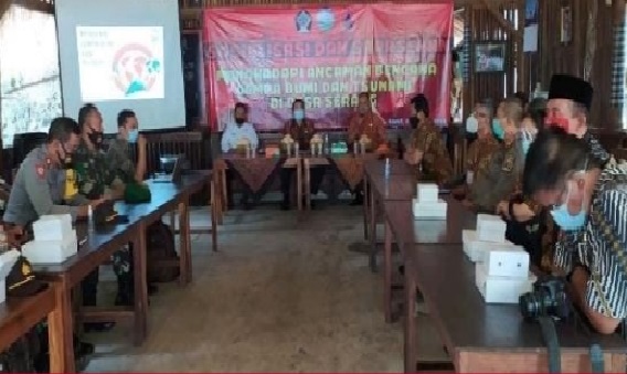 4 Kecamatan di Blitar Antisipasi Gelombang Tsunami di Pesisir Pantai