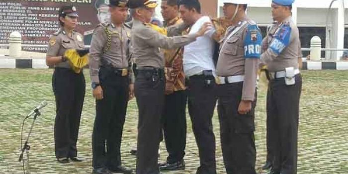 Empat Perwira Polda Jateng Dipecat dengan Tidak Hormat