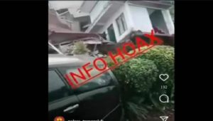 Viral Video Hoaks Longsor Besar di Panggul Trenggalek , Penyebarnya Diburu Polisi