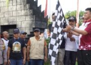 Jalan Sehat Tutup Bersih Desa Pakunden, Wali Kota Blitar Apresiasi Kekompakan Warga