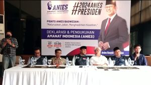 Moment Acara Amanat Indonesia Untuk Anies Diganggu Oknum