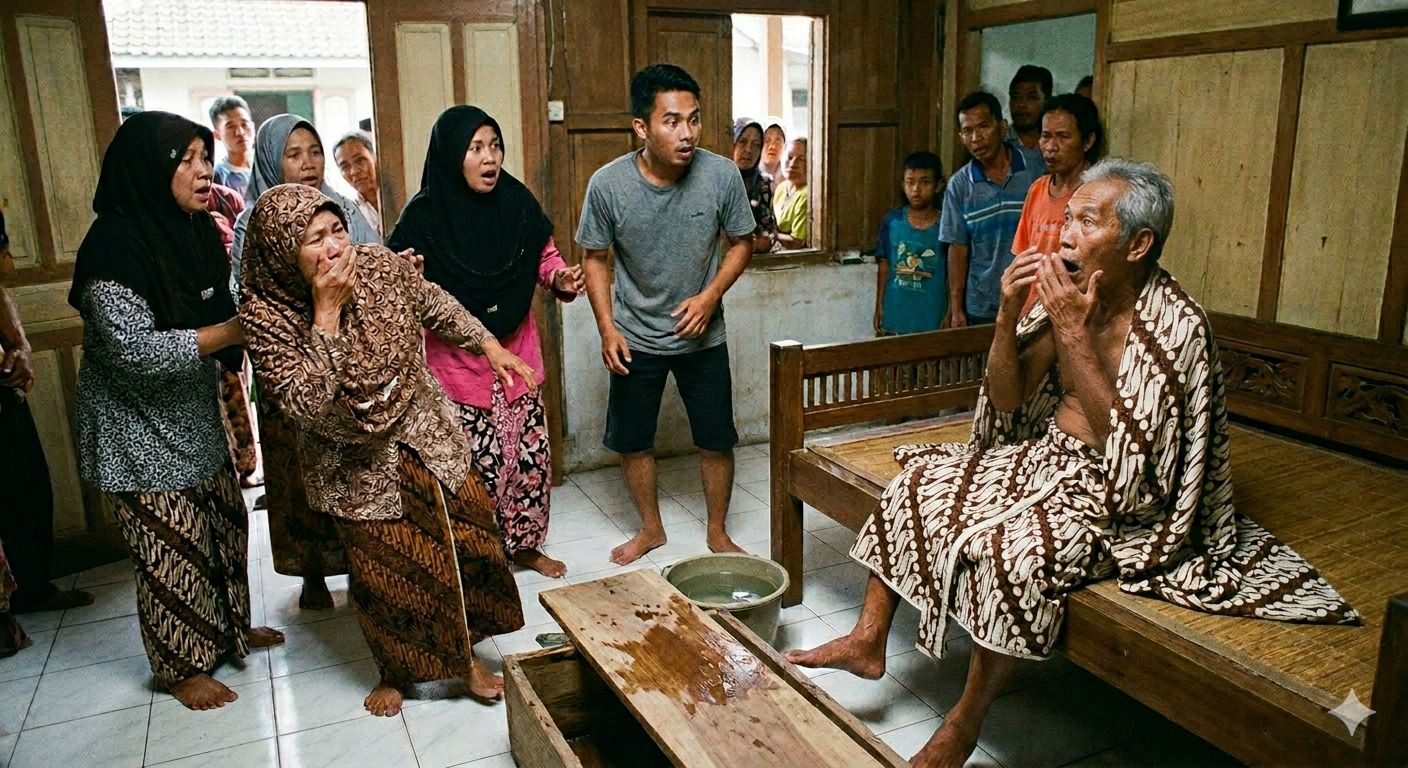 fenomena jenazah warga Demak hidup lagi