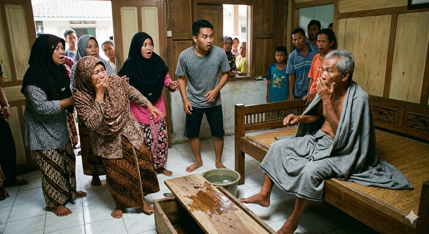 fenomena jenazah warga Demak hidup lagi