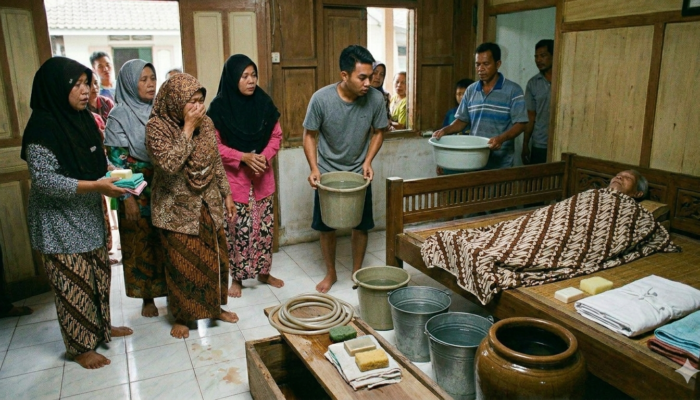 Fenomena Jenazah Warga Demak Hidup Lagi Saat Hendak Dimandikan Gegerkan Jagat Maya