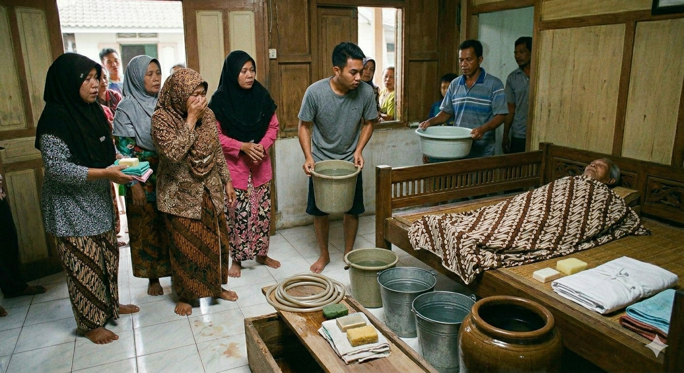 fenomena jenazah warga Demak hidup lagi