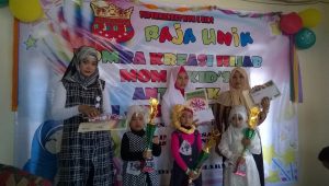 Lomba Kreasi Hijab Mom & Kid’s antar TK se Kota Kediri