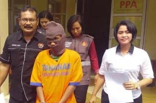 mengaku digagahi 30 kali