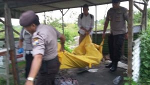 Geger, Mayat Tanpa Identitas Tergeletak di Bekas Warung